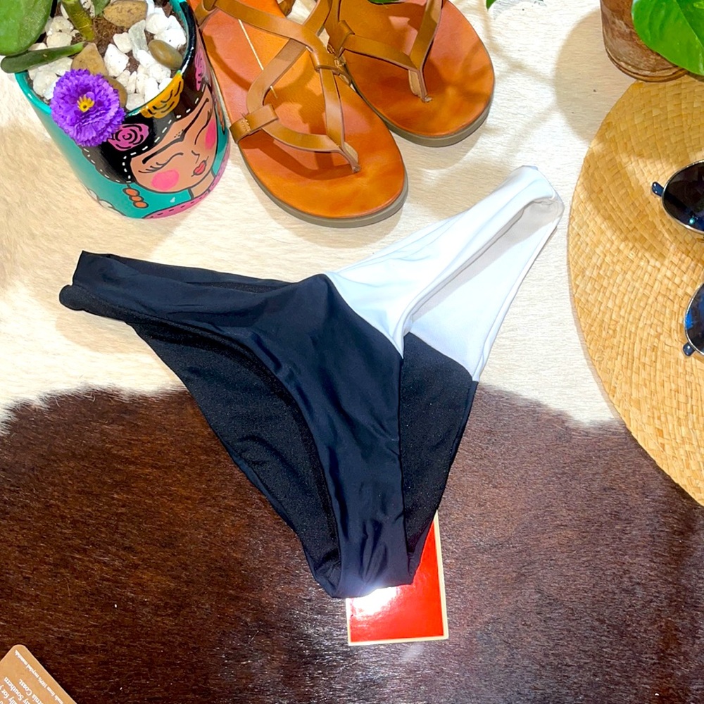 gianni bini fan fav colorblock swim